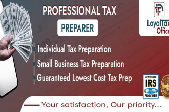 prepare your business income tax return