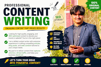 write professional and engaging content