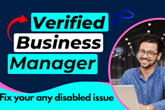 provide facebook business manager with profile or immortal bm within 1hr