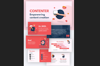 create and design course presentation on canva with all necessary visuals
