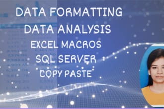 retype, convert pdf to excel, data entry, typing work