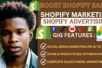 do shopify marketing, shopify promotion, shopify manager, ecommerce marketing