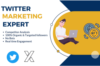 do twitter x marketing and promotion organically