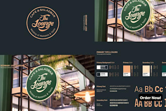 create a style guide for your brand identity