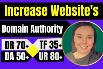 increase domain rating ahrefs DR ahrefs ur domain authority moz da 50 and tf cf