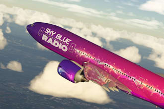 create custom livery for msfs 2020 and msfs 2024 aircraft