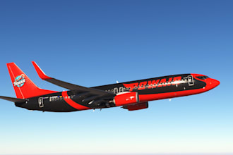 create custom livery for your msfs 2020 aircraft