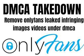remove leaked onlyfans content under dmca