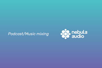 mix your music or your podcast