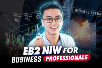 consult and write eb2 niw petition for business professionals