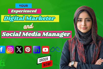 be your full service digital marketing, social media manager and ads run