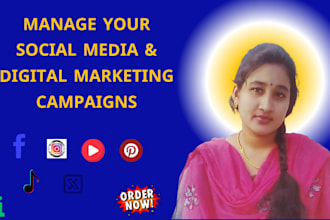 be your full service digital marketing, social media manager and ads run