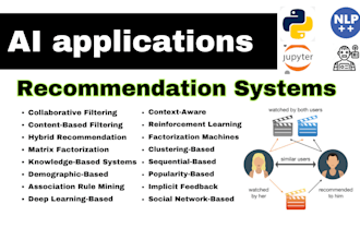 build a recommendation system using machine learning python