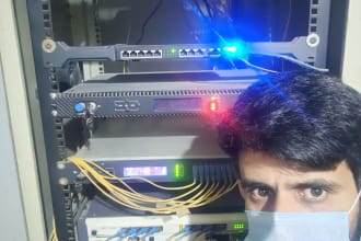 do any job related to IT networking mikrotik gpon epon catv voip