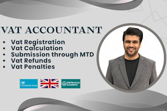 do UK vat registration and UK vat returns