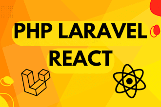 develop your web application with reactjs laravel mongodb  mysql