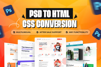 psd to html, figma to html, image to html