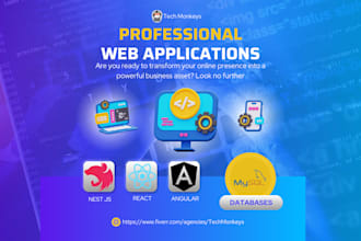 develop custom web applications and scalable saas solutions
