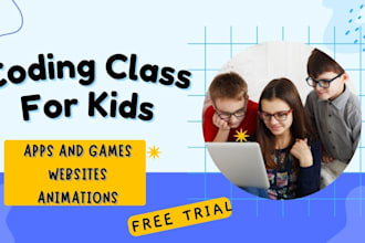 teach coding to kids aged 5 to 15