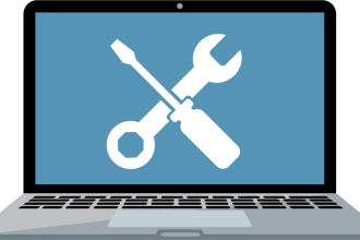 repair, fix, copy files, provide support, diagnose your computer