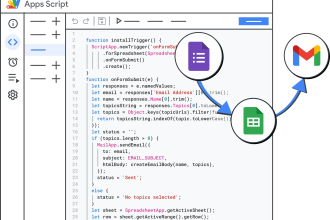parse gmail email data into google sheet using apps script