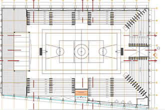 design architectural construction drawing, deck patio, home addition city permit