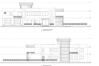 design architectural construction drawing, deck patio, home addition city permit