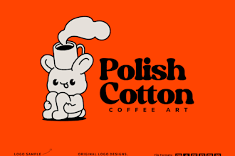 create a cute kawaii professional logo