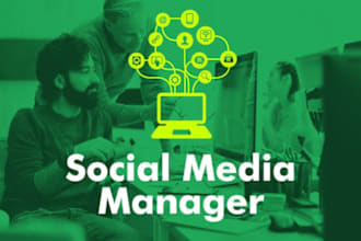 be your brand social media manager