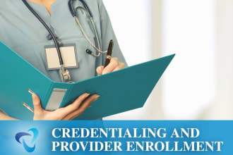 do enrollment and credentialing