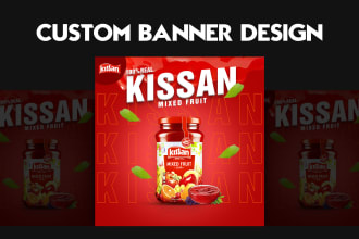 design website banner ads, banner design,product ad,slider