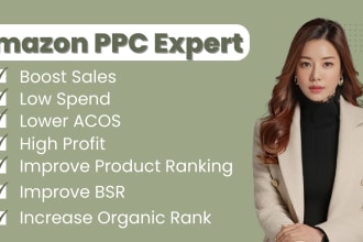 be your amazon PPC expert, setup amazon ads and maximize your profit