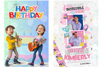 design amazing greeting cards, invitation cards for you