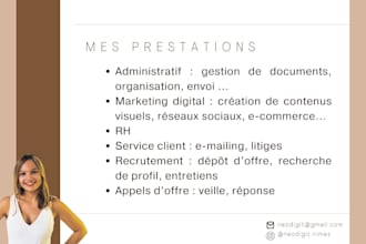 be your virtual assistant