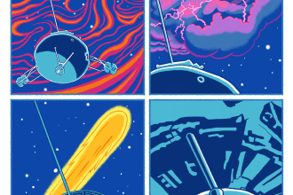 draw a science fiction or horror comic