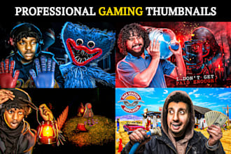 do best gaming youtube thumbnails