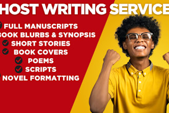 write your novels and short stories