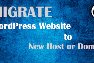 move, migrate, clone, transfer, backup your wordpress website