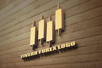 design a forex trading logo for you