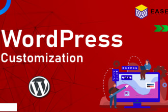 design clean and responsive wordpress website