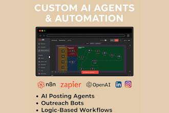 build custom agents and ai automation for your saas