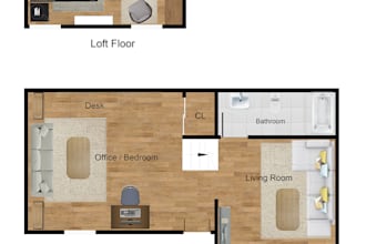 rander floor plan in photoshop for real estate