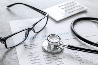 charge entry, medical billing, payments, and denial management