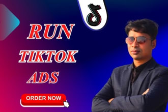 run tiktok ads campaigns, optimize with tiktok video ads