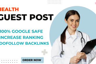 health guest posts on health blogs with dofollow permanent backlinks