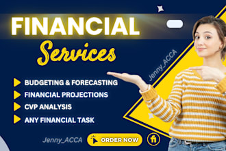do financial projections, budgeting , forecasting and capital budgeting