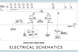 design electrical drawings and slds in autocad