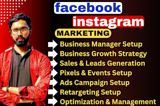 do facebook instagram meta ads campaign manager, fb advertising, marketing