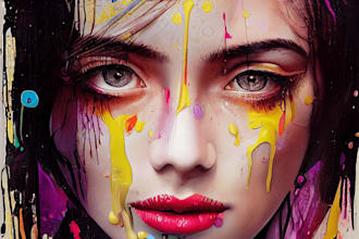 create custom ai art using midjourney ai