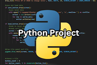 do your python projects
